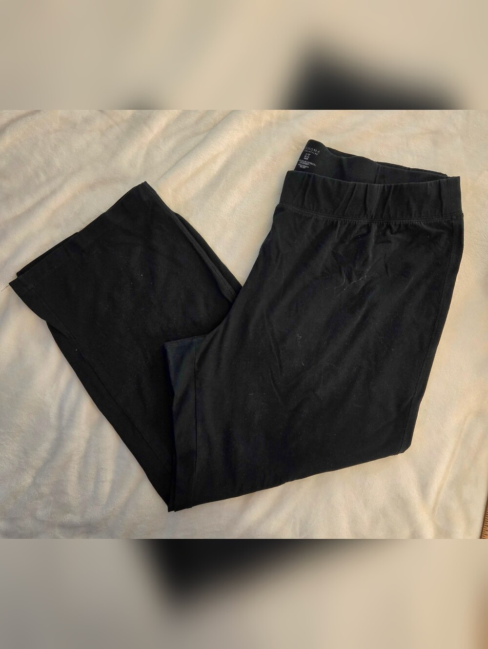 Sonoma Black Women’s Athletic Pants